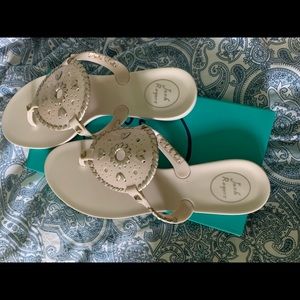 Jack Rogers sandals size 10. NIB